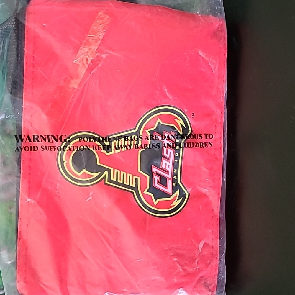 San jose Clash vintage lunch box